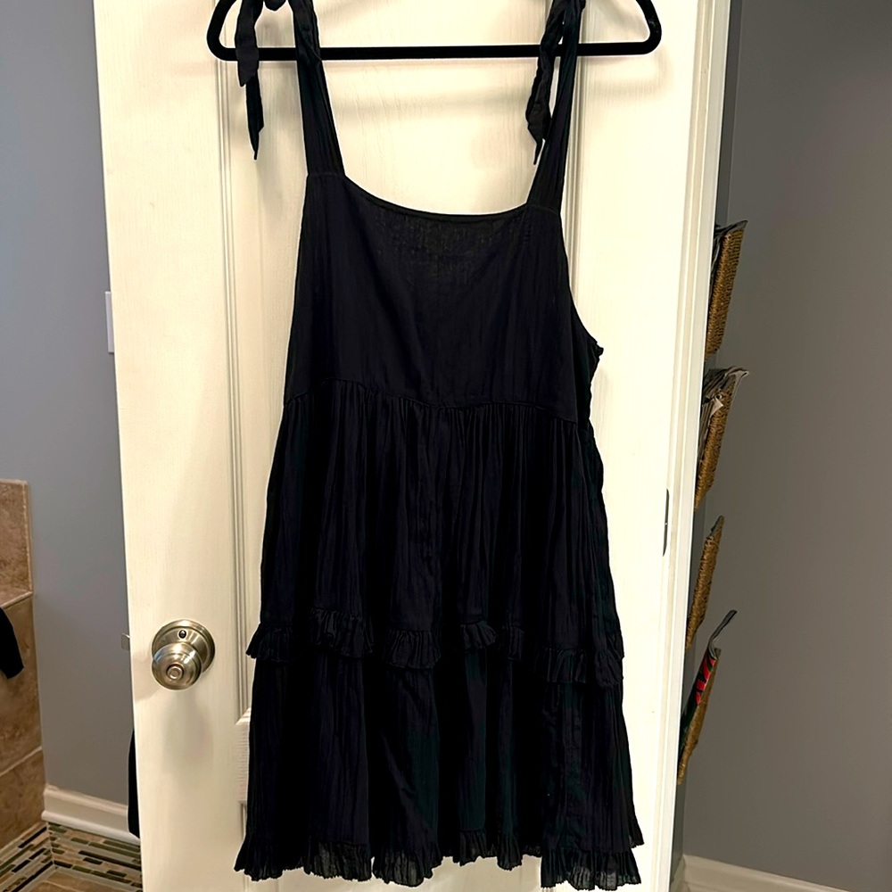 Cute black cover up